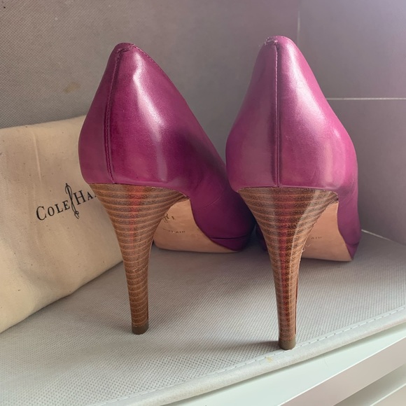 Pink heels - Picture 3 of 4